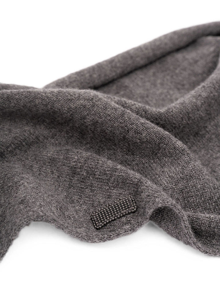 Brunello Cucinelli Foulards - Grey | badbaba6fd7a32216fa77e409374f564ef266ac3