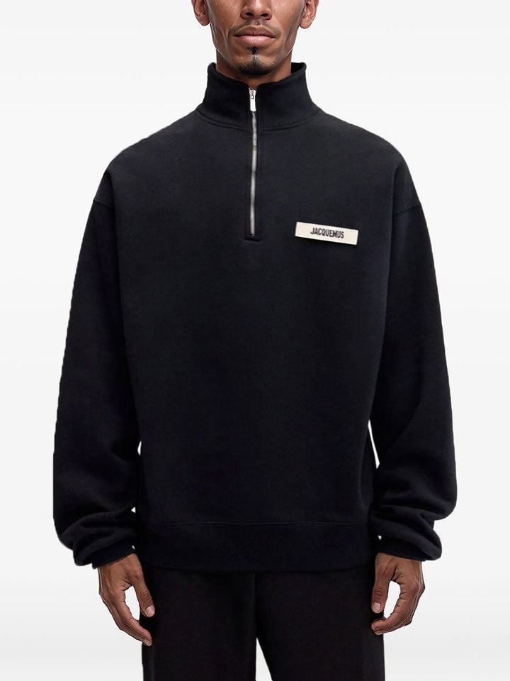 Jacquemus FELPA - Black | ed30eba24fff04a15ad6c2e70dac7dd931f07631