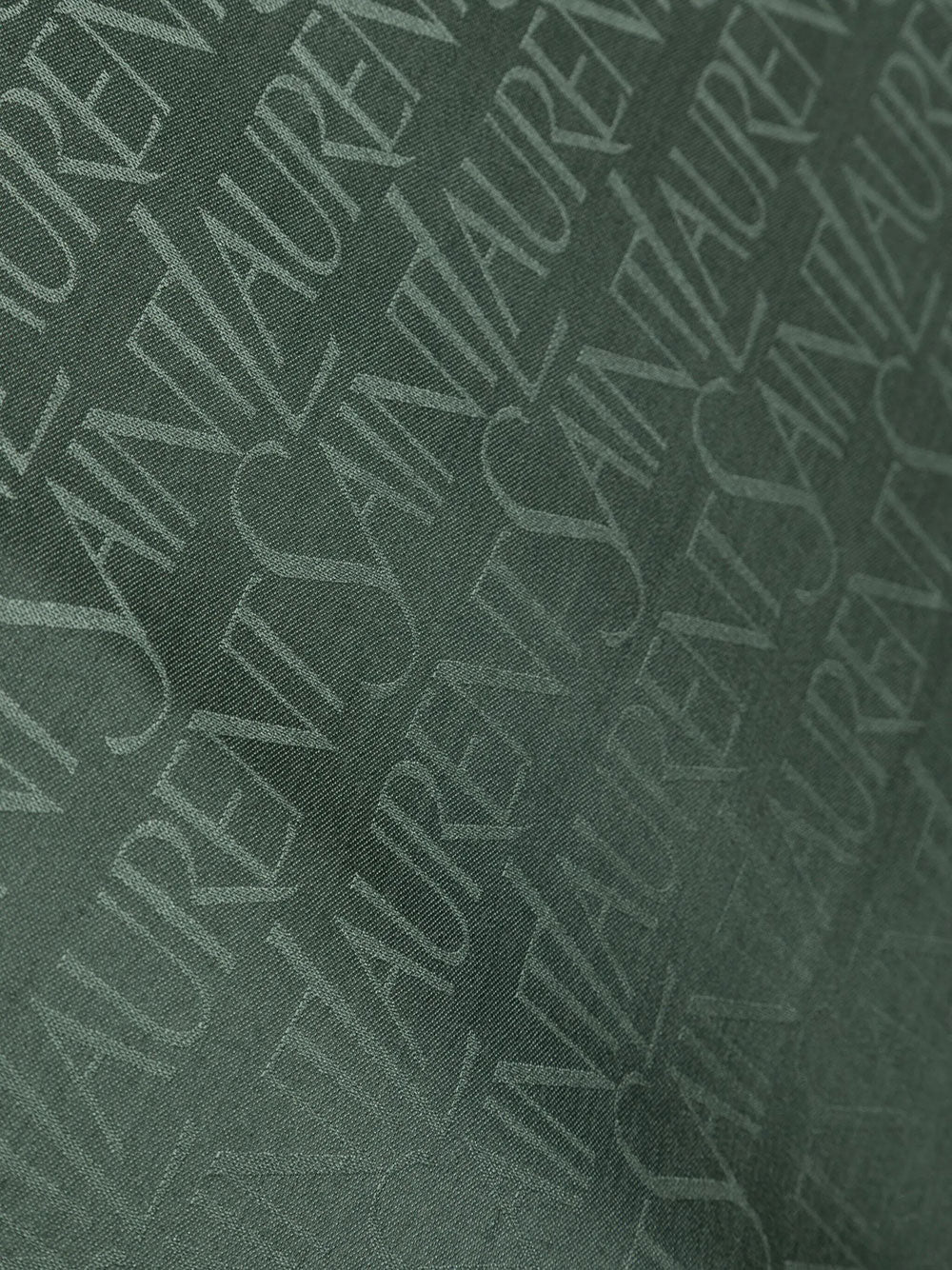 Saint Laurent Paris Scarves - Green | b888ffcba1753fff51236e9f126df0499cf1f6cc