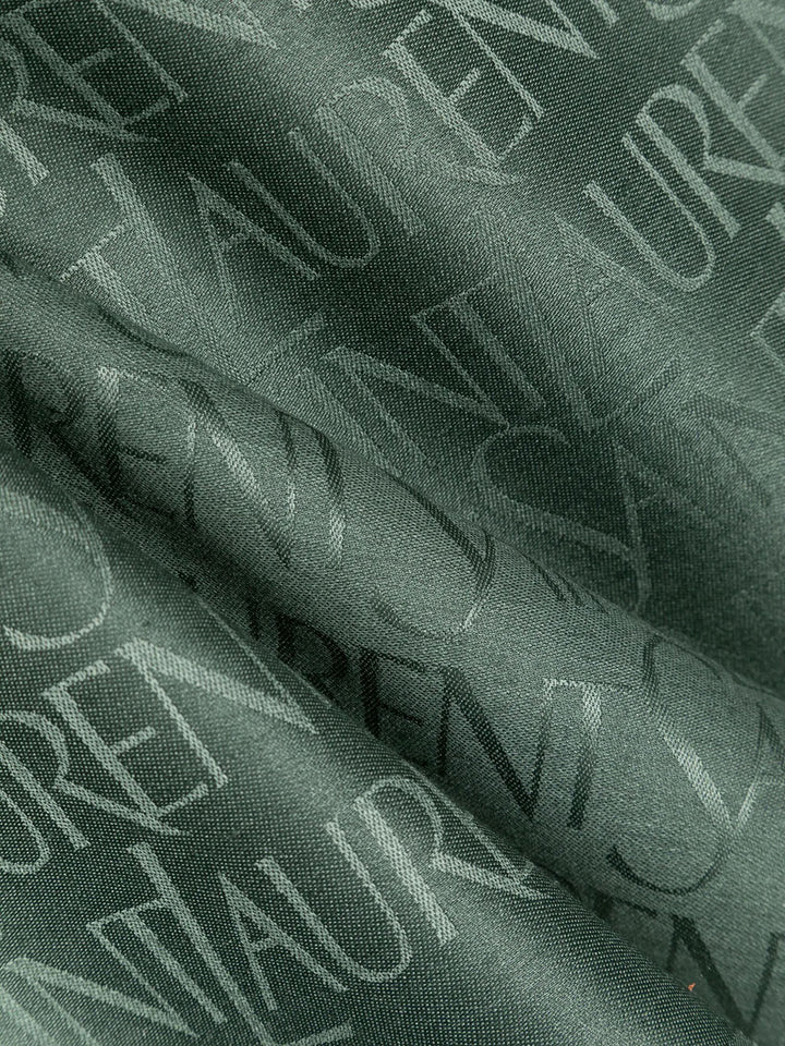 Saint Laurent Paris Scarves - Green | 964b35e0c698f0e6f9de5bd67fa071f6f2a8bacc