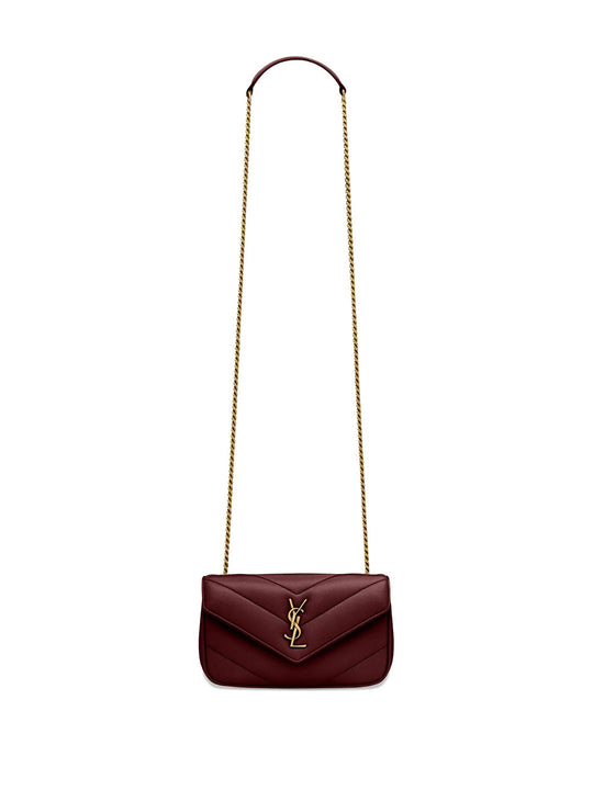 Loulou Mini Bag In Lambskin