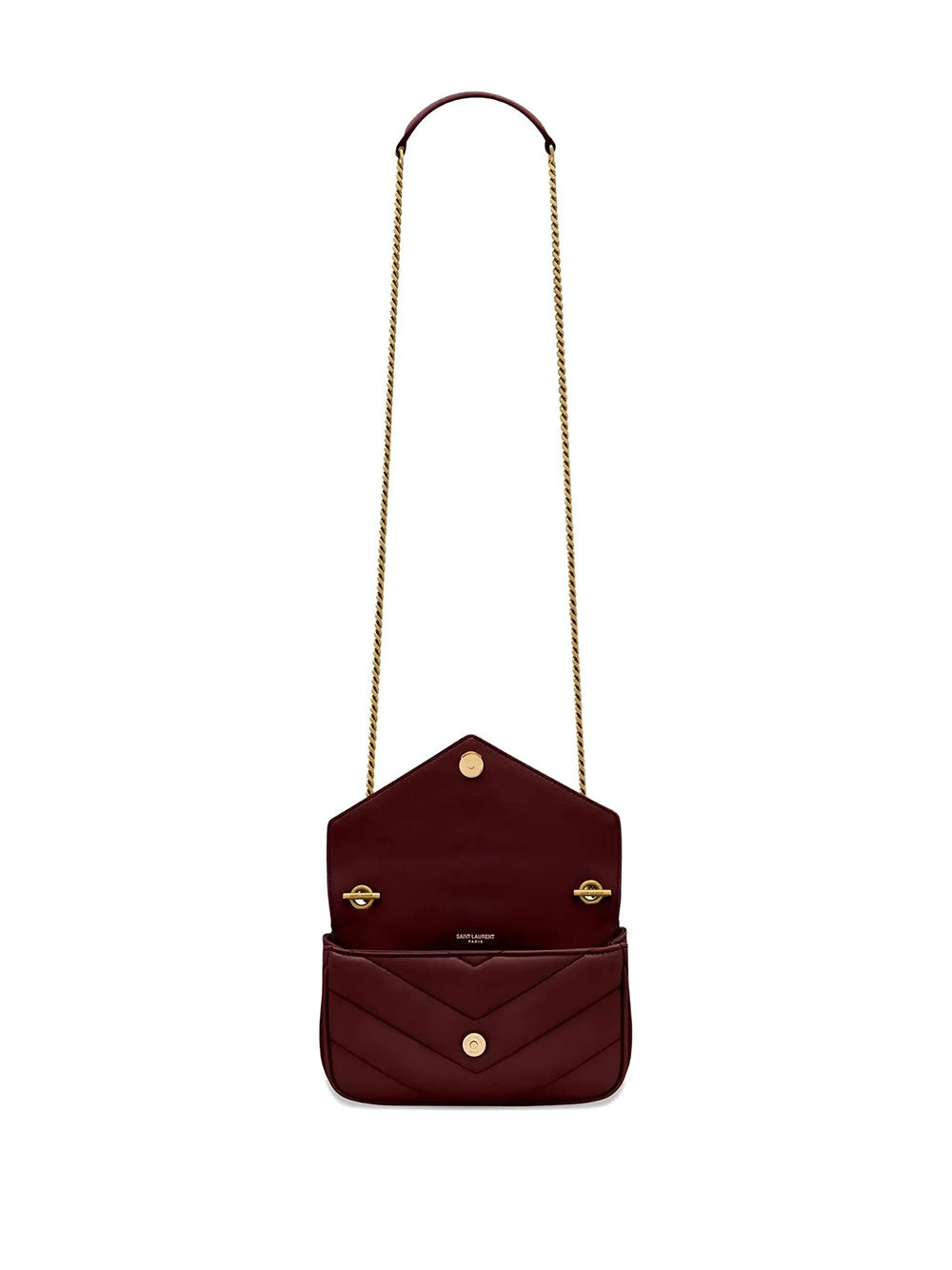 Saint Laurent Paris Shoulder Bags - Red | e9e192f72f700b9764b5e237c305055ee96f8a7c