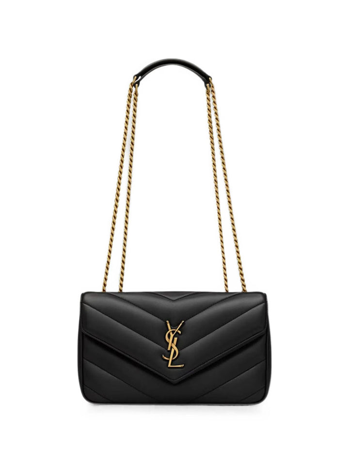 Saint Laurent Paris One Shoulder Bag - Black | a53e3da5b58123b4f5e03e58f8f443ba19426fc7