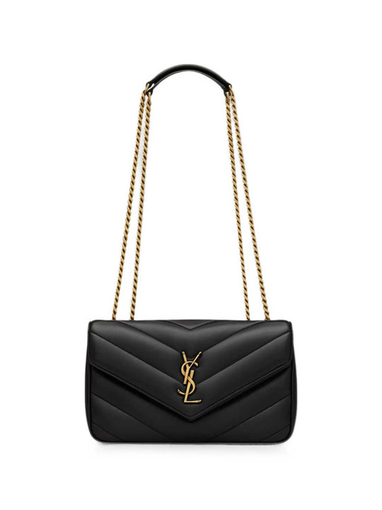 Loulou Small In MatelassÉ Lambskin