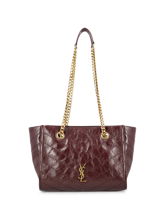 Niki Small Shopping In Vintage Leather