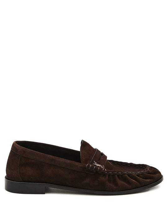 Le Loafer Supple In Suede