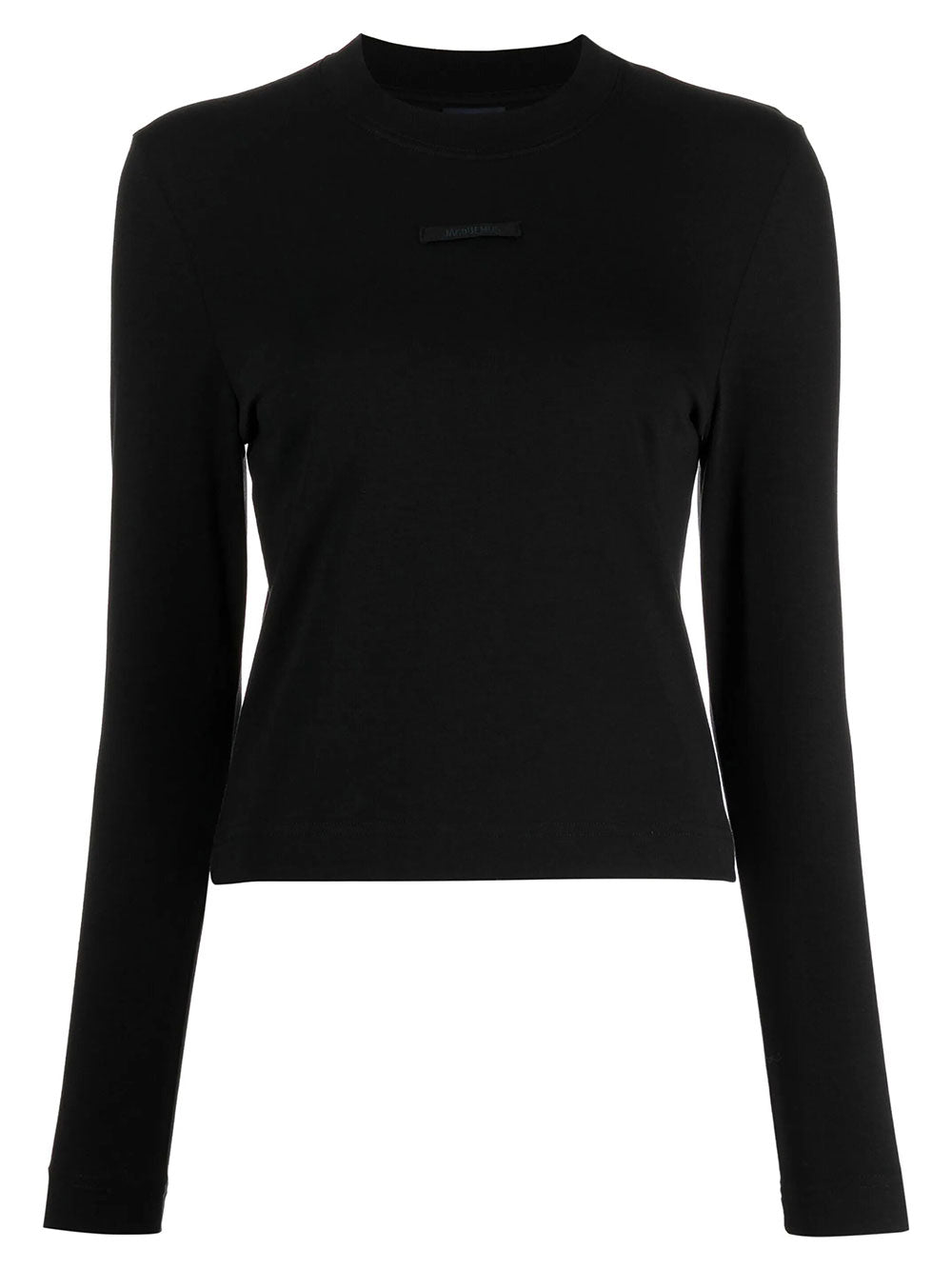 Jacquemus T-SHIRT - Black | a049922d86411c428bd872167bf95ac8d9a13f99
