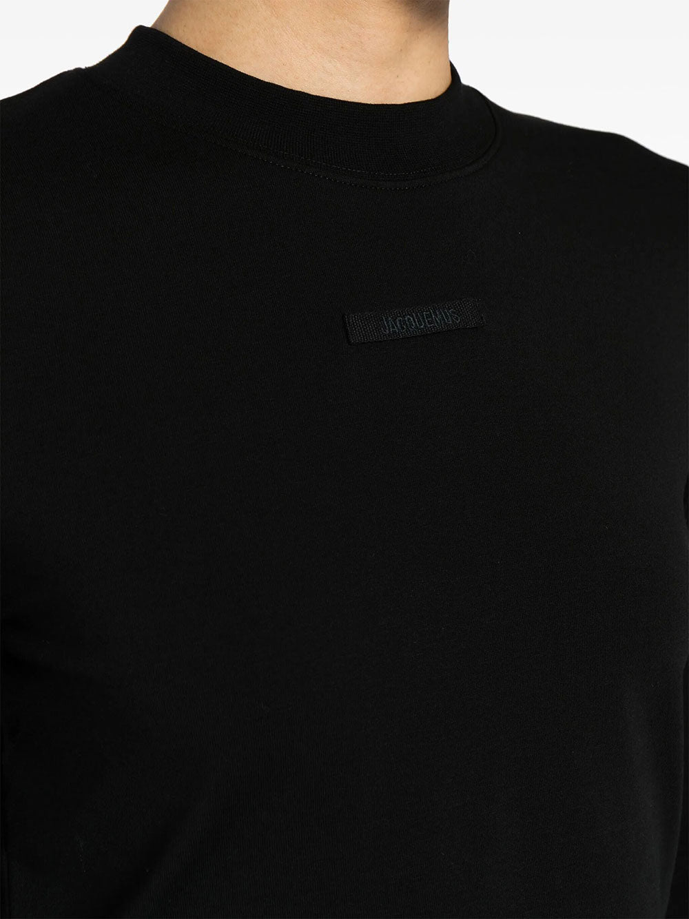 Jacquemus T-SHIRT - Black | fc7c45e4730754ffb058243fcf35e61a92f551a7