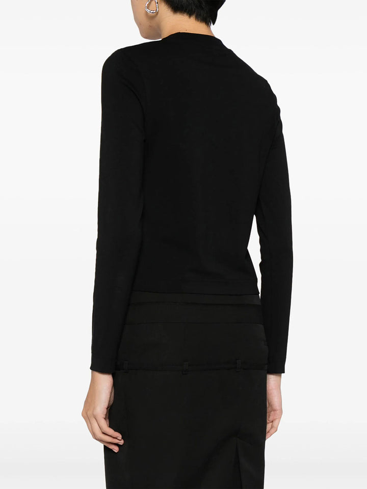 Jacquemus T-SHIRT - Black | 7b0ba7e97a95a31eb3cc87fe9fa360e9a926beb0