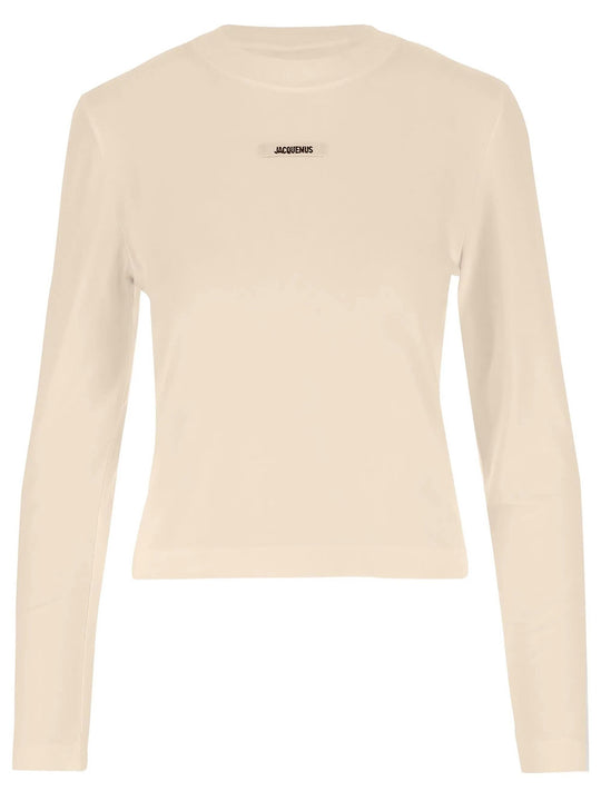 Gros Grain Long Sleeve T-Shirt