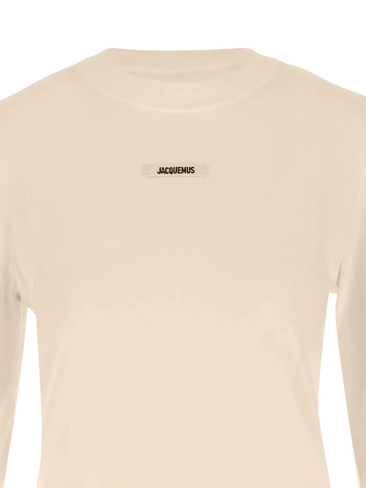 Jacquemus T-SHIRT - Nude & Neutrals | 54624eecfcf89e3406325565c7a5a7cc56bca1a4