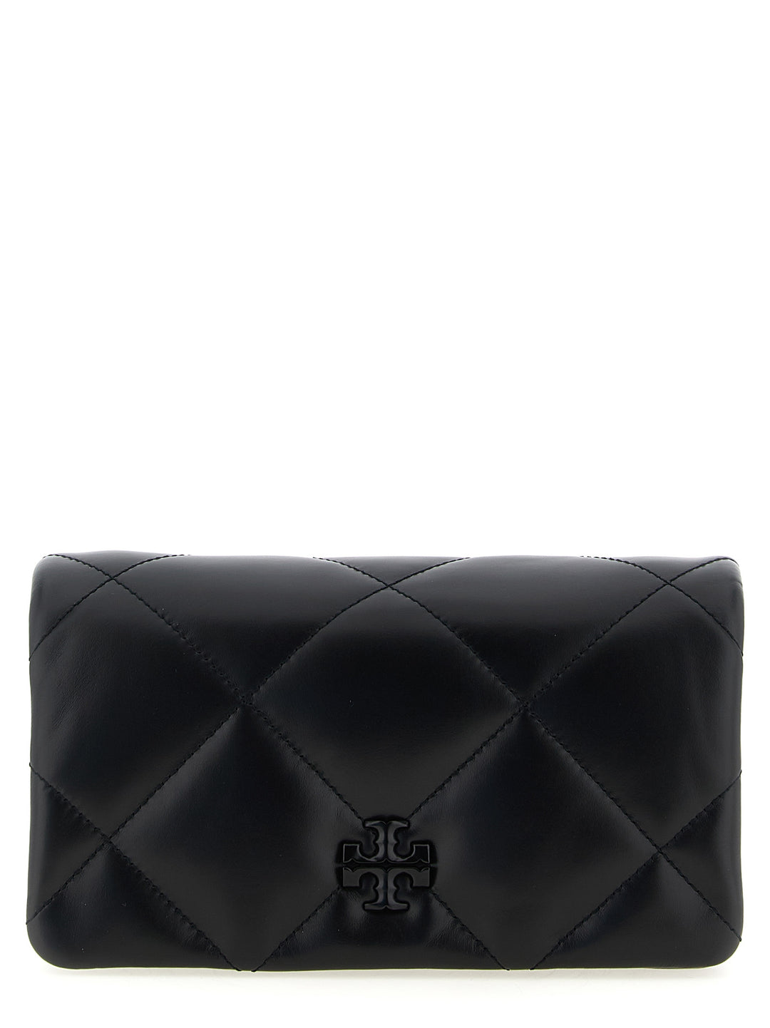 Tory Burch Kira Diamond Quilt Wallets and Card Holders - Black | 06096db75de0edb62f94a2f6da07f8a0f8c72656