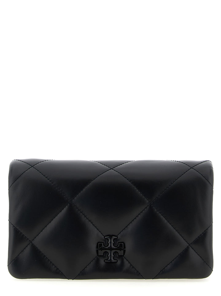 Tory Burch Kira Diamond Quilt Wallets and Card Holders - Black | 06096db75de0edb62f94a2f6da07f8a0f8c72656