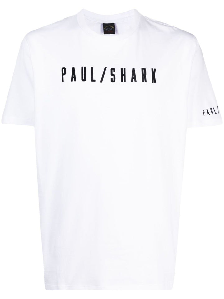 Paul & Shark T-shirts - White | 9b257000a0c65feb45a39717a735d50b8df8a230