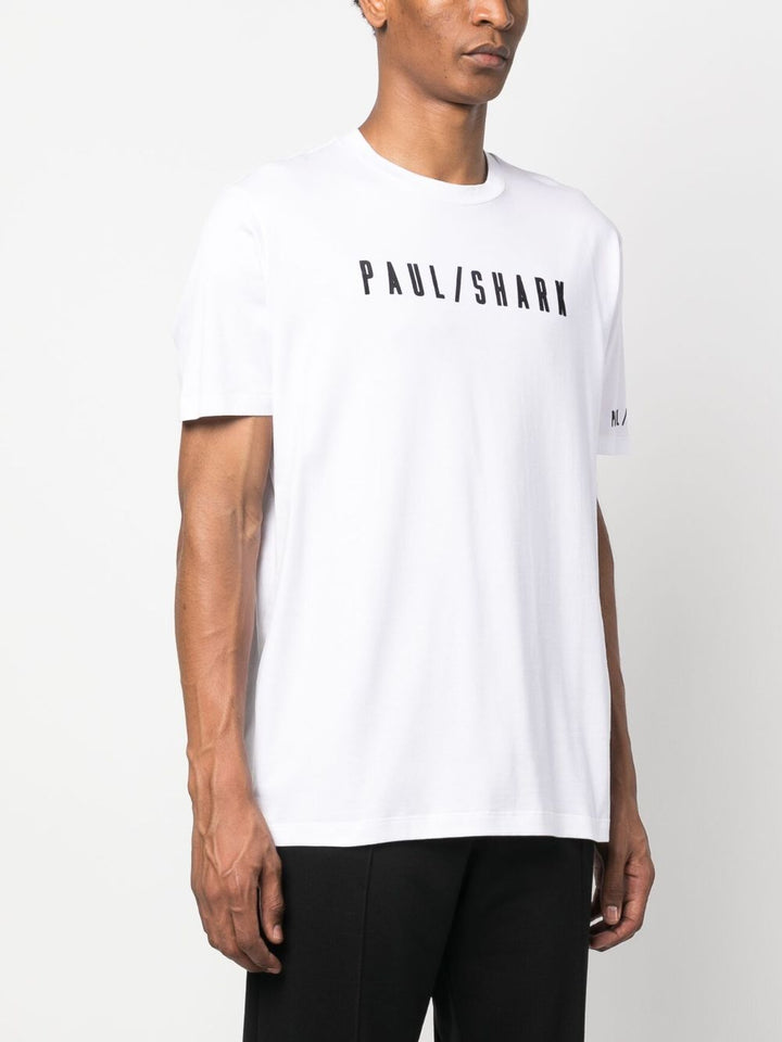 Paul & Shark T-shirts - White | cf5e8d62ad6e14f2b0ac67796fd3ffc028943b42