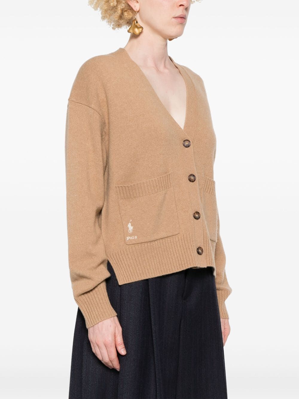Polo Ralph Lauren Cardigan - Nude & Neutrals | 99e162cd3b7d91c8b6c30a194dfc071f883a1e0a