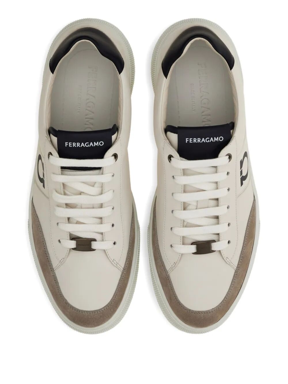 Ferragamo Sneakers - White | 3c5dd8d4be5589a10967e13294c42a0029805571