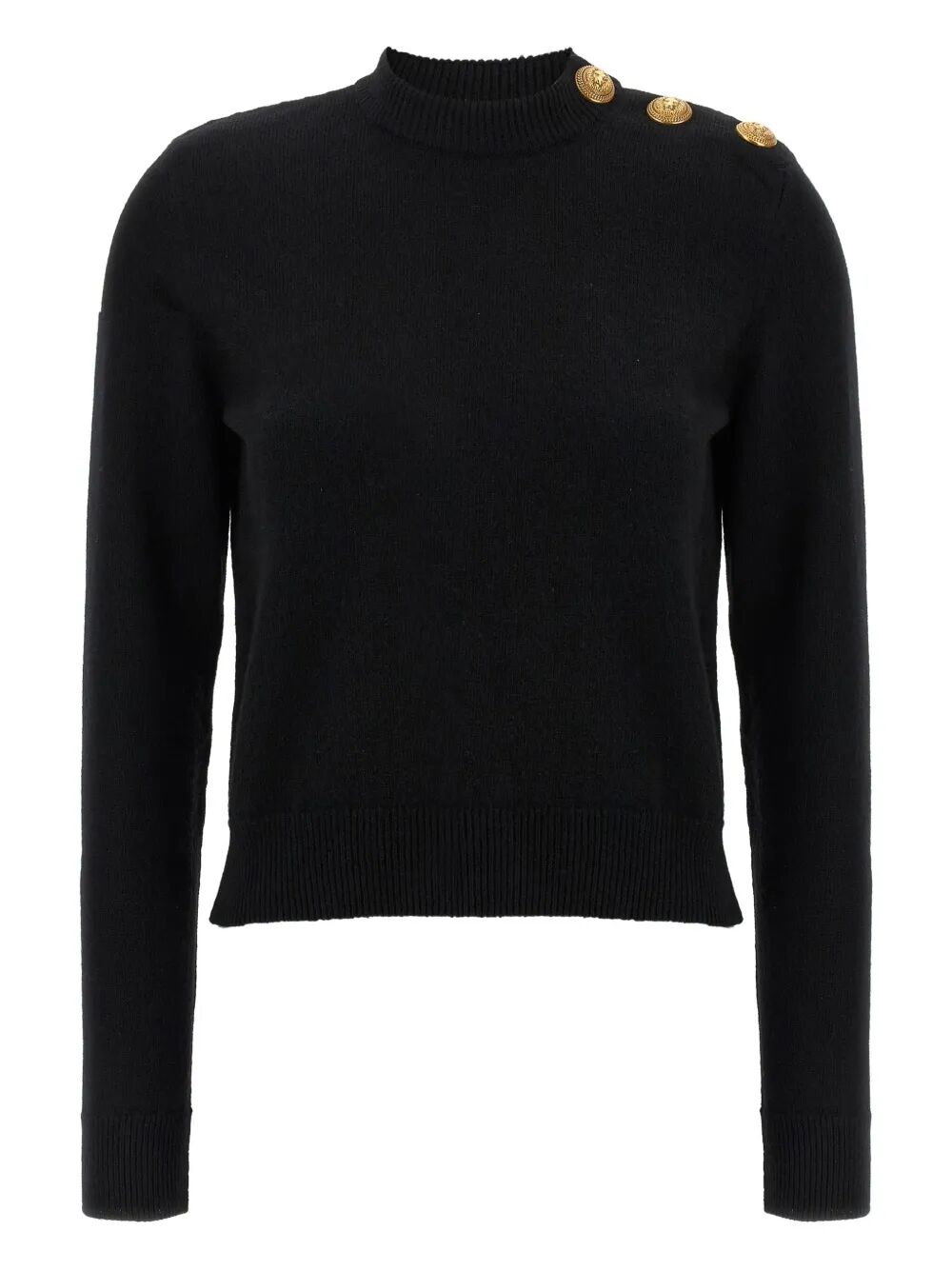 Balmain Pullover - Black | ec331355244912749a5bcccd194fba05780bcc24