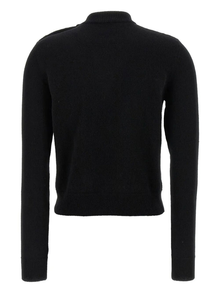 Balmain Pullover - Black | 62e6de96b9afa264bf478f3b4d00523f3fb109b3
