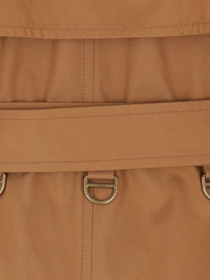ChloÉ Trench - Brown | bdc62f2878434fb42549327d38e54709d75d2a57