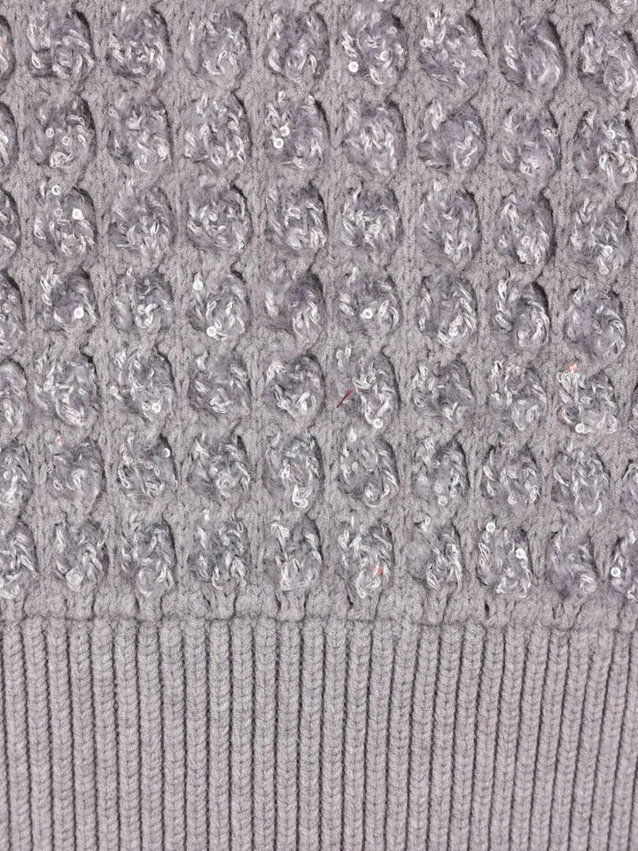 Elisabetta Franchi Turtle neck - Grey | c0ab7a0e3efc222c6a4778385b3ca3e87aca0d2b