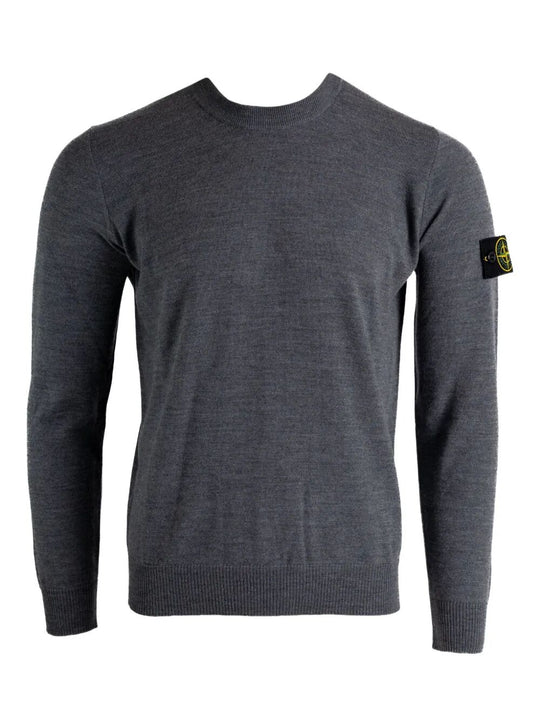 Lightweight Wool Crew Neck Pullover