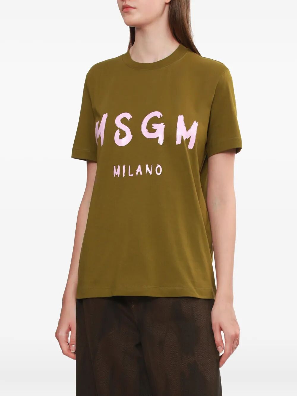 Msgm T-shirts - Green | eb0f29620a80b340b7d8a6cad97e991664710041