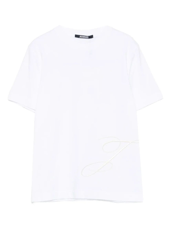 Jacquemus T-shirts - White | 6c8fe9200a81e1d6966391e1084601b992ddd7bf