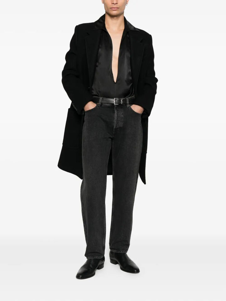 Saint Laurent Paris Straight leg - Black | 873ec27548919c7e23da6db84b9b49c6cc518fd8