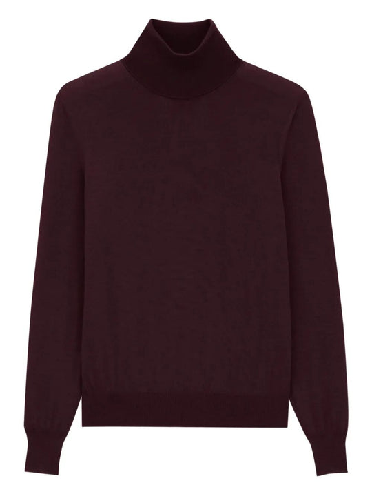 Wool Turtleneck Sweater