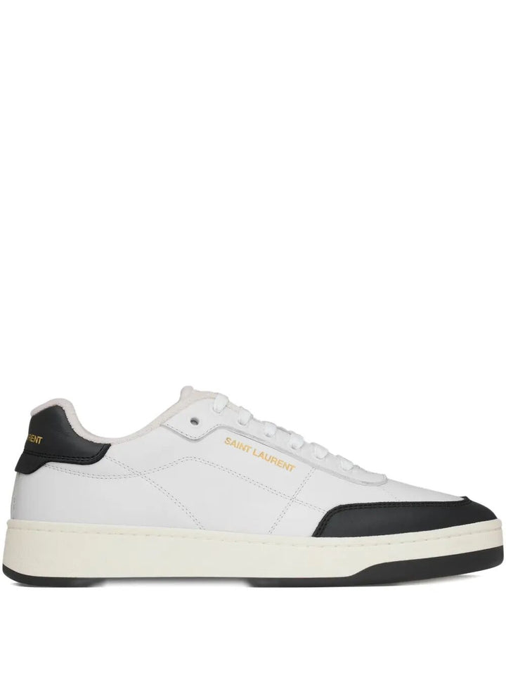 Saint Laurent Paris Sneakers - White | 18c93aeccc3185b9007ca0c6e5c98c2fbdea2f49