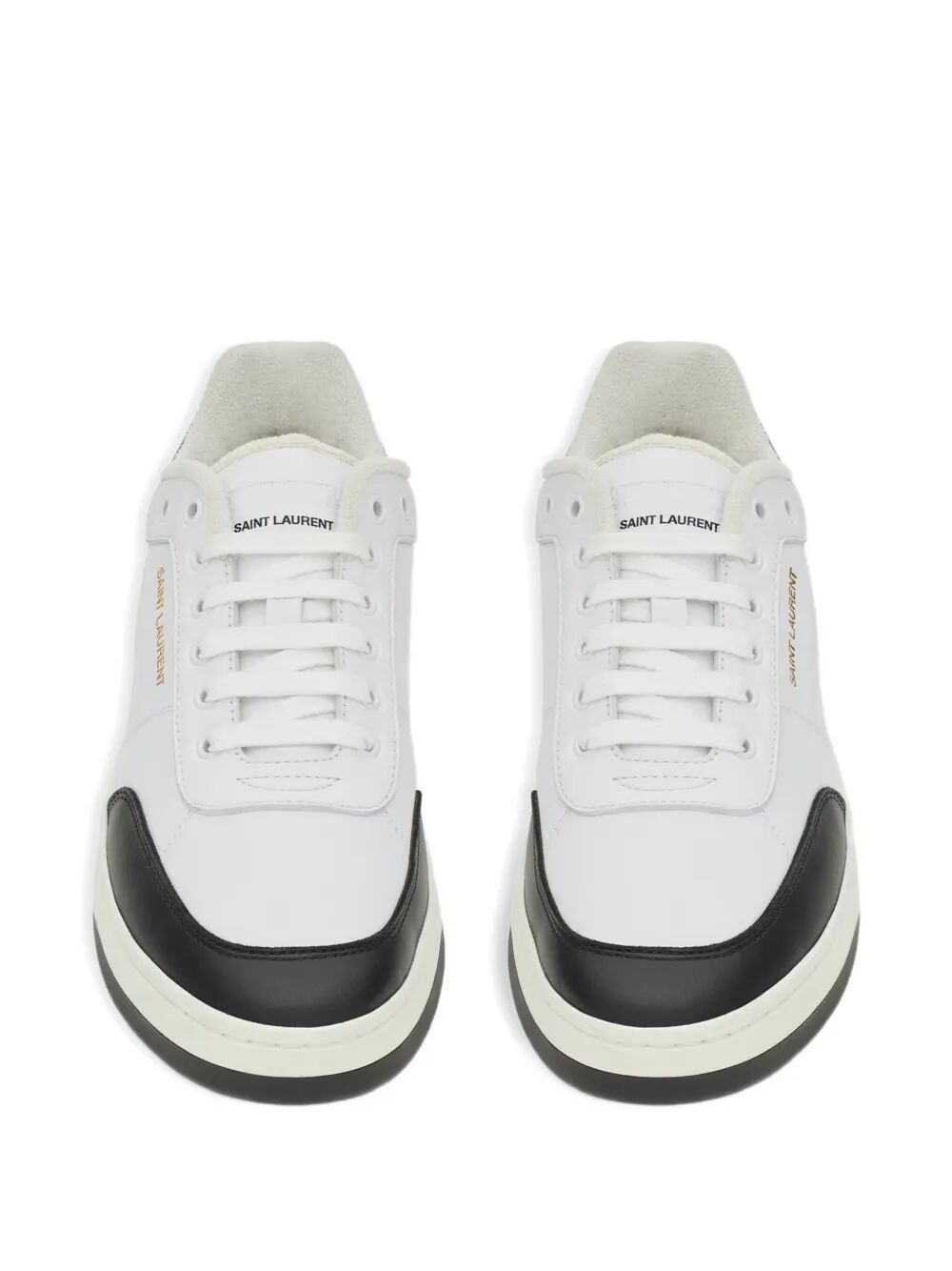 Saint Laurent Paris Sneakers - White | 3c6a9f159df5bd0f06e447a5793ad0b091e12a26