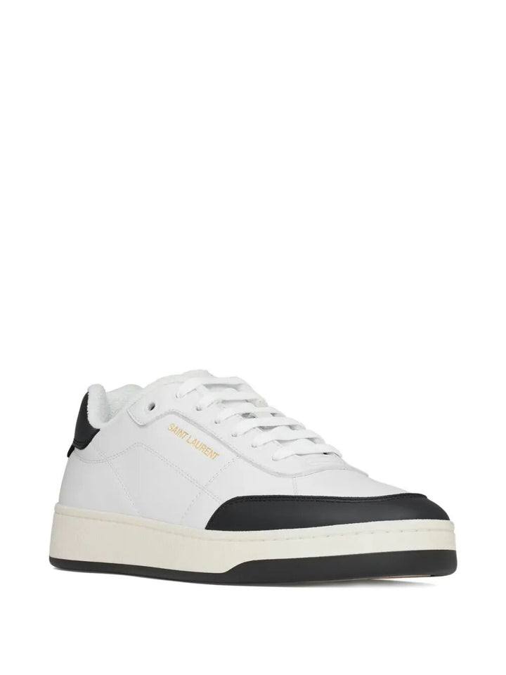 Saint Laurent Paris Sneakers - White | 5efe847f6410abb389ce9a12e575377de355af10