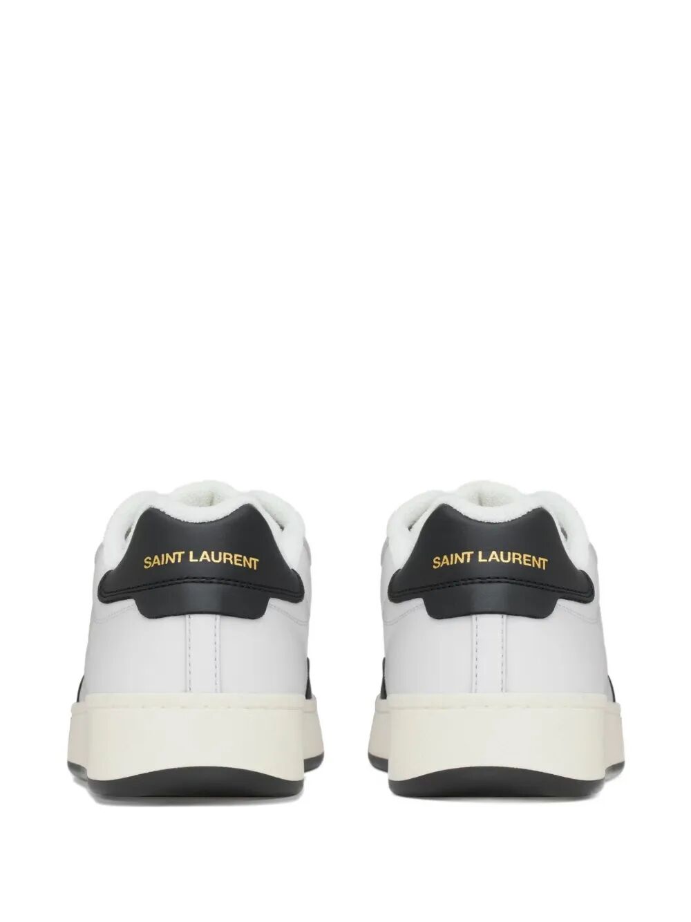 Saint Laurent Paris Sneakers - White | d18066ba638ea10fa06552904352320b1cd95d89