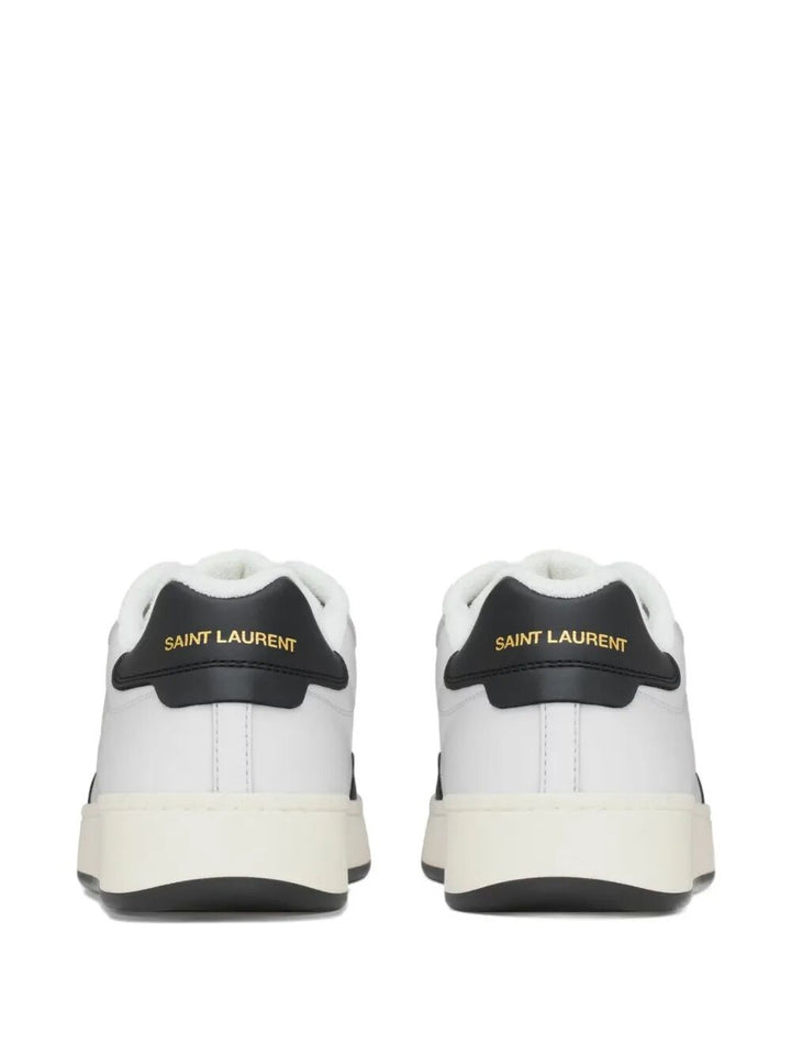 Saint Laurent Paris Sneakers - White | d18066ba638ea10fa06552904352320b1cd95d89
