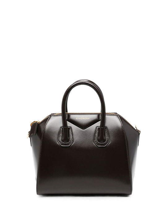 Antigona Mini Box Leather Bag