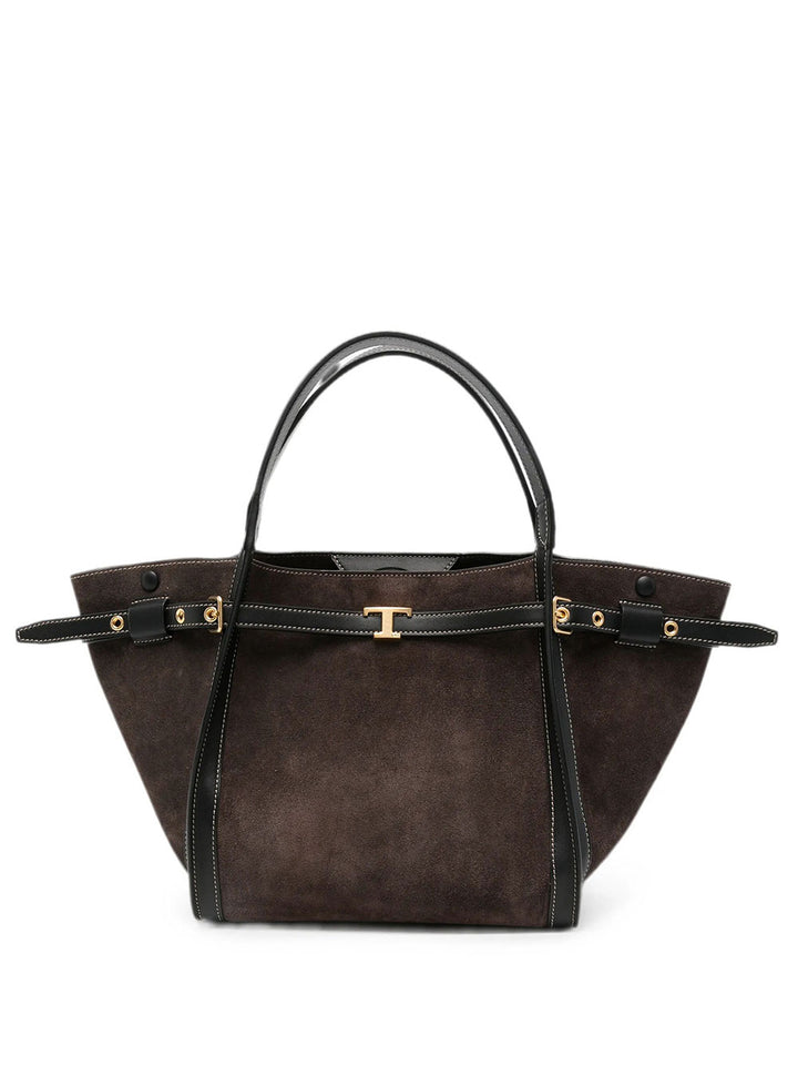 Tod`S Handbag - Brown | f47950915c833ef24bc5003a021c87c2697afc1f