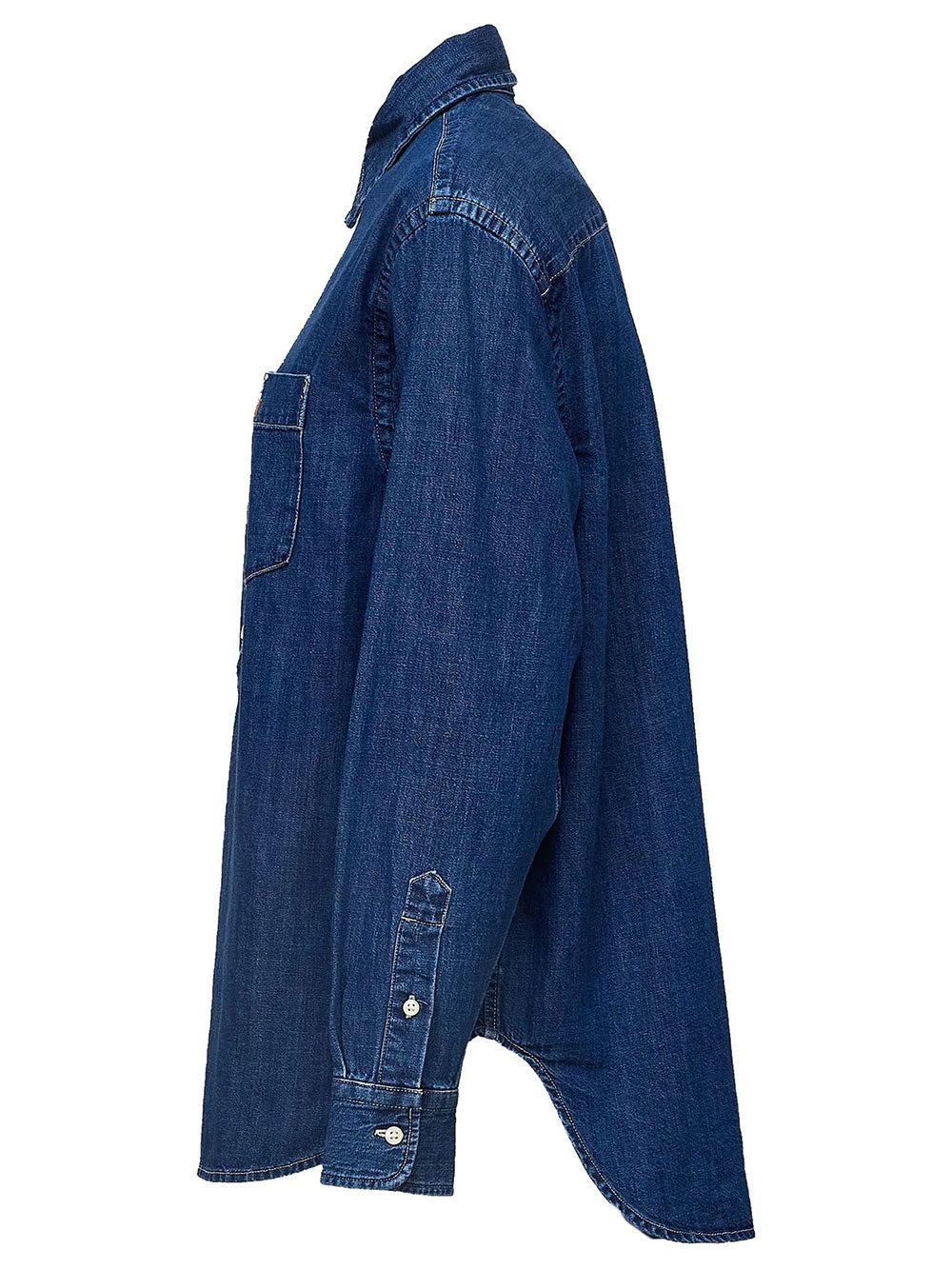 Polo Ralph Lauren Denim&leather - Blue | 9b07625136ebedfc61d949fceada16e635334e49