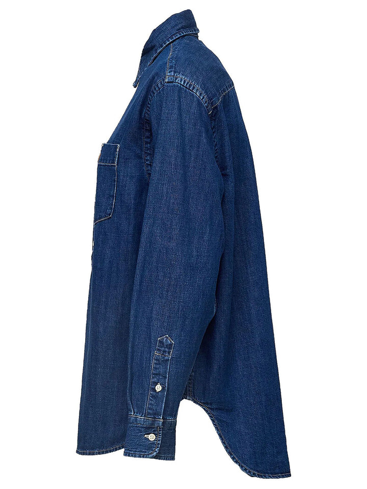 Polo Ralph Lauren Denim&leather - Blue | 9b07625136ebedfc61d949fceada16e635334e49