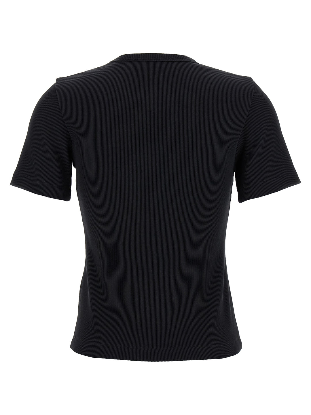 Tory Burch Logo Plaque T-shirt - Black | a743407af5be3b70e9c649d04d941732cc3a0343