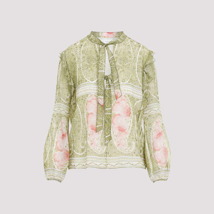 Giambattista Valli Blouse - Green | b3270d14ec0be46481a2aac066489827b9a1650a