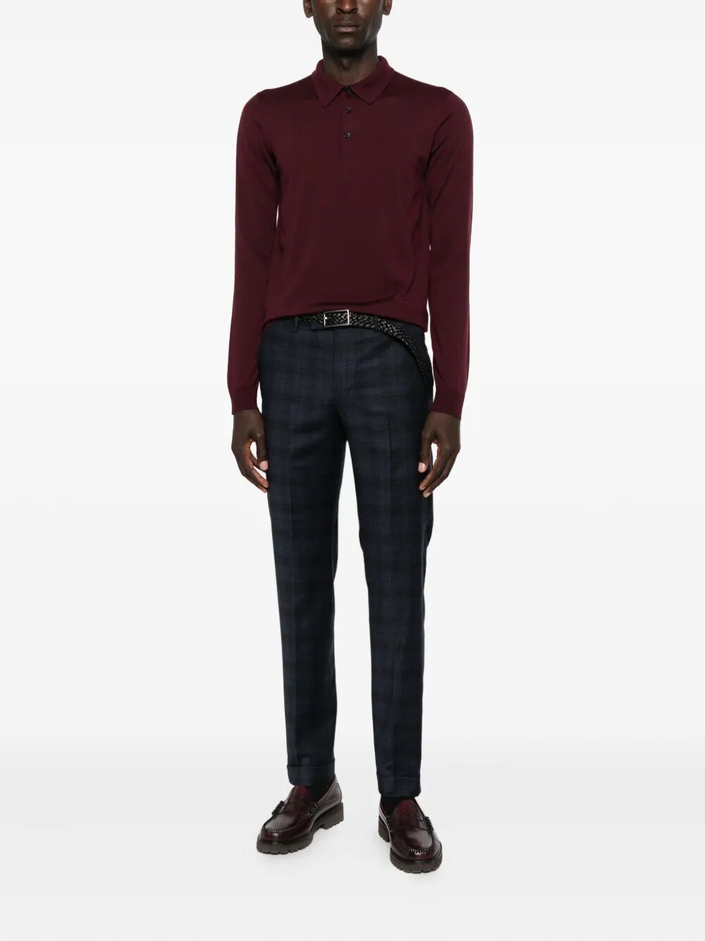 Pantaloni Torino Tailored - Blue | 3dbec64c23d4ba90d1f40c1bdddf064de93b6f3c