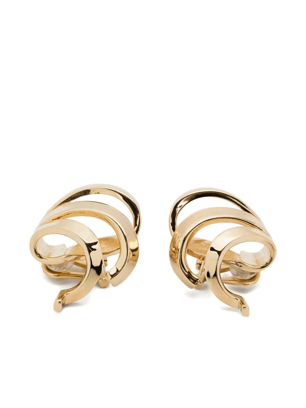 Ferragamo Orecchini - Metallic | b7fa9b6328e8f1f835da01f6ee9e1eabd7802214