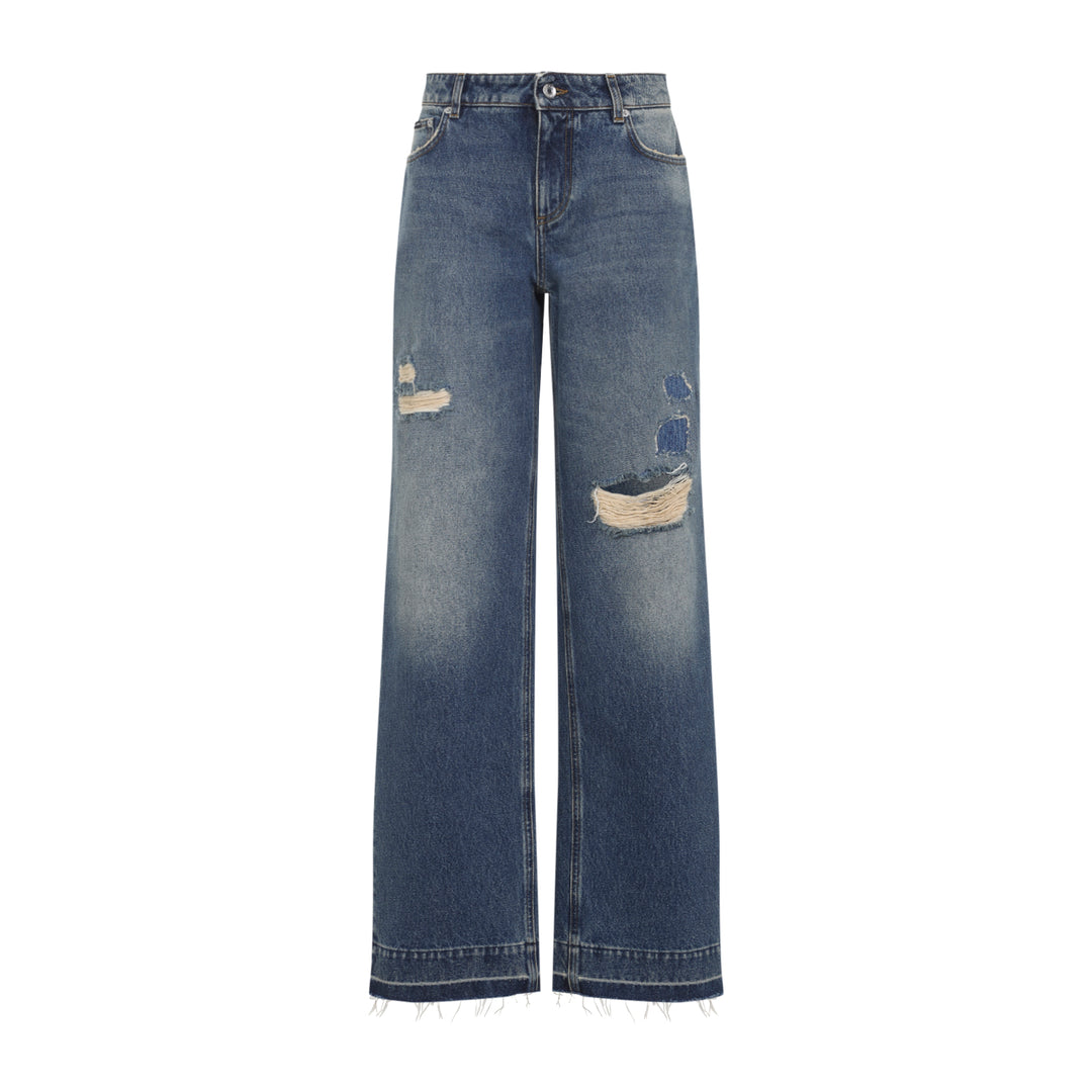 Dolce & Gabbana Jeans - Blue | 8dd0d7f5c1314c9397ae24c45094be63b77ceaca