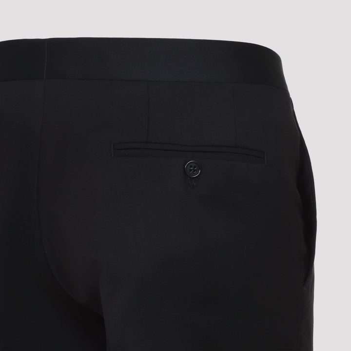 Canali Regular & straight leg - Black | 21bb5380851e6214283e73b23f74934ee682bdec