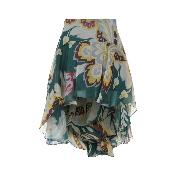 Etro Mini skirts - Multicolour | 38703a13bb004e590386f2f50bd4664f39eb9cbd