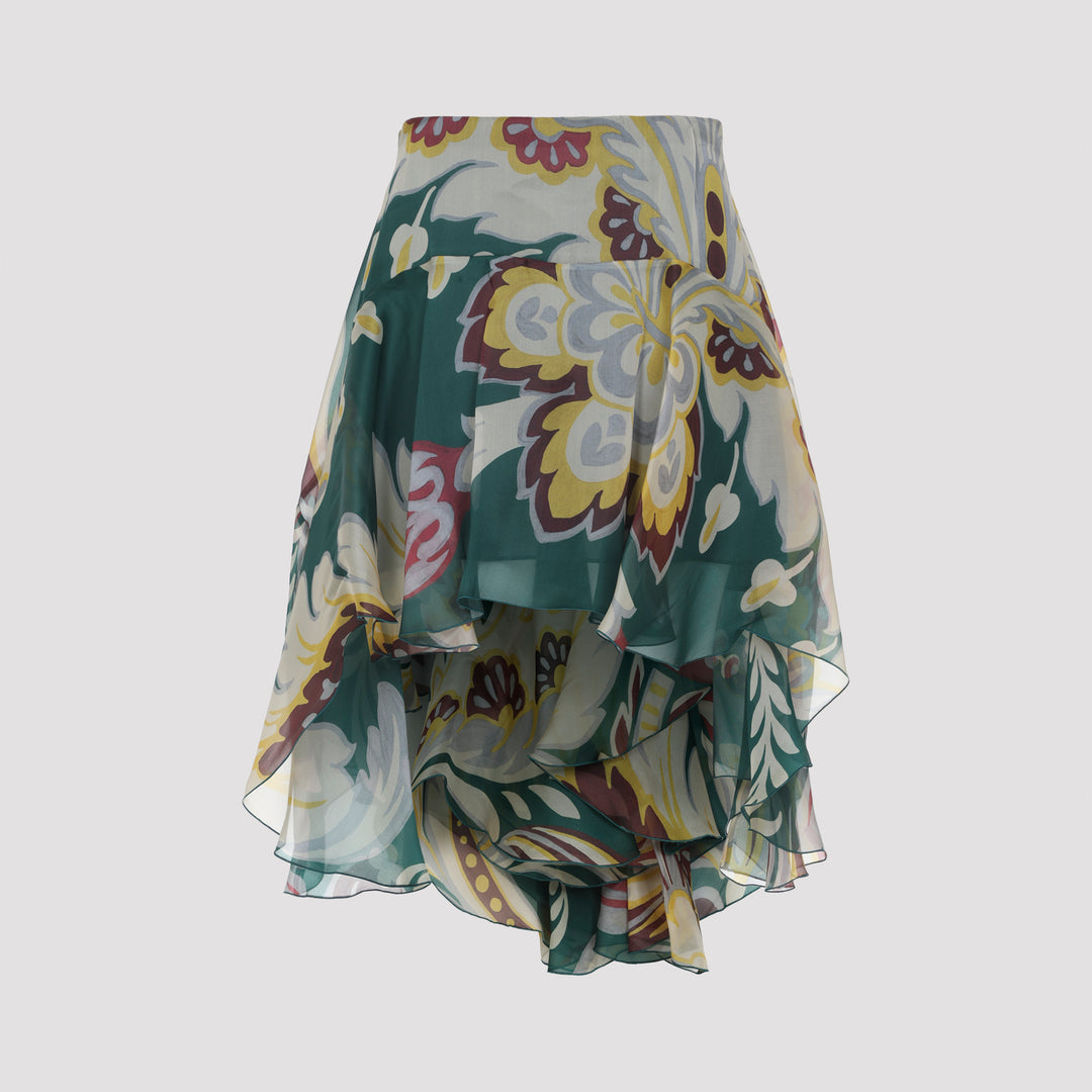 Etro Mini skirts - Multicolour | a89d1c04c9c041997241d518ad0d64460cb8251a
