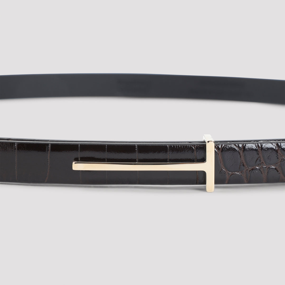 Tom Ford Belts - Brown | 79eef631549cf0f195a70e1b8431547c2f96e81a