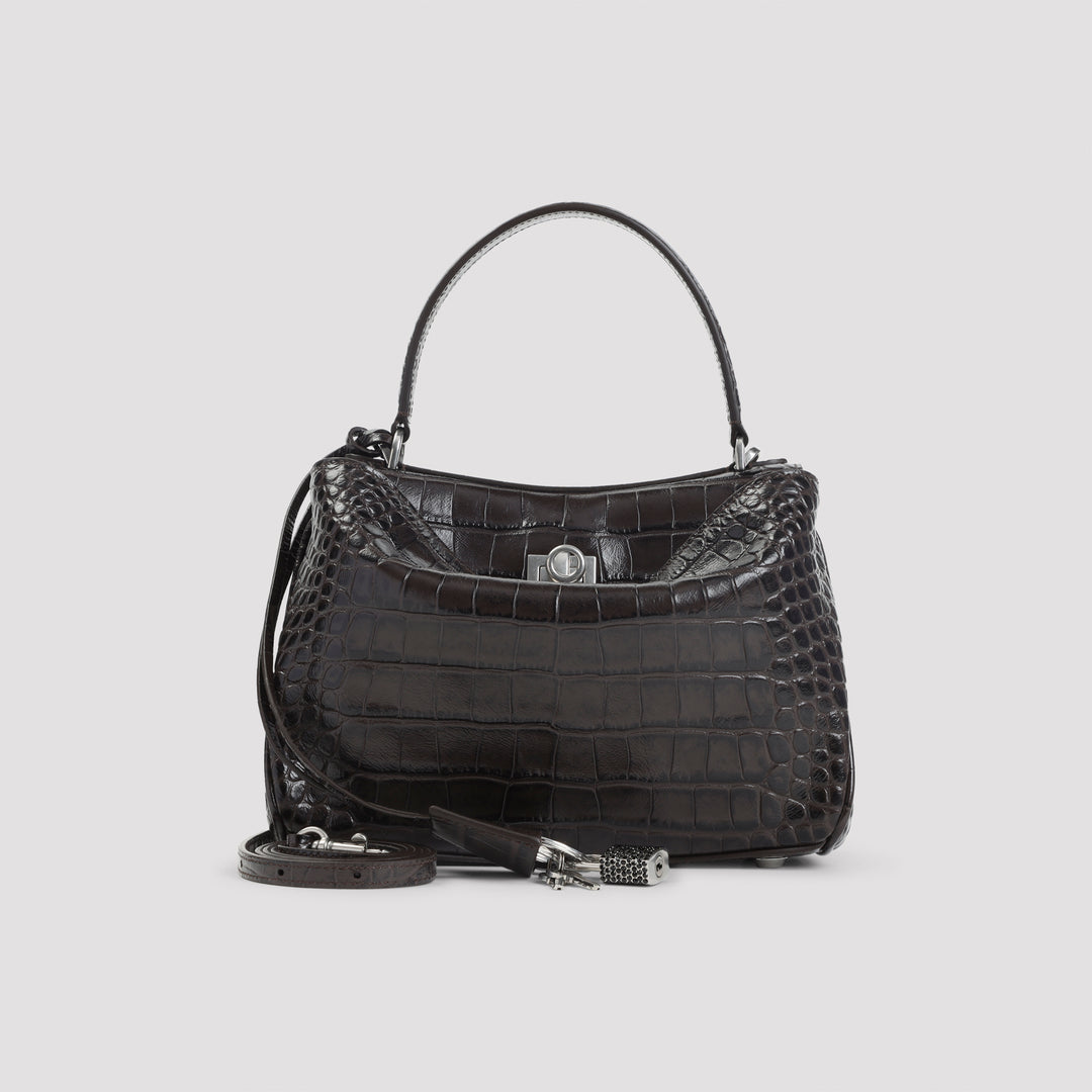 Balenciaga Handbag - Brown | f011f31168e68e0da29d2831fd7ced47cf98b06c