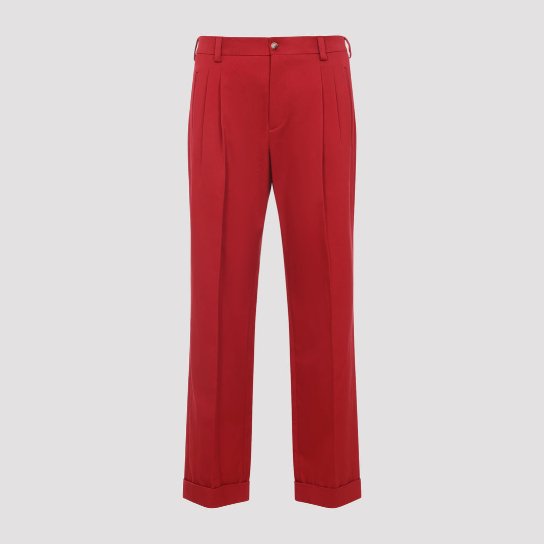 Valentino Regular & straight leg - Red | 55f6c20672067badb1c161166b866933d57f6c13